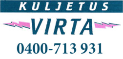 Kuljetus Virta Oy logo